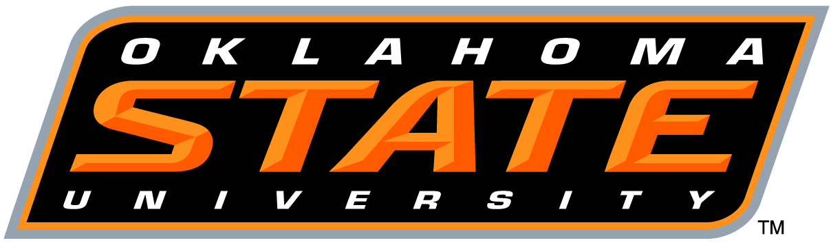 Oklahoma State Cowboys 2001-2018 Wordmark Logo iron on paper